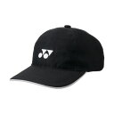 ヨネックス YONEX Yonex ヨネックス テニス ユニメッシュキャップ 帽子 メッシュキャップ ロゴ入り 吸汗 (ブラック)