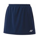 ヨネックス YONEX Yonex ヨネックス テニス ウィメンズスカート インナースパッツ付 ボトムス スカート (ネイビーブルー)