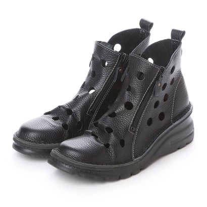 ミラスポーツ Milla sports 超軽量パンチングサマーブーツ （ブラック）