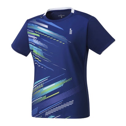 ゴーセン GOSEN GOSEN ゴーセン テニス レディ ー スゲ ー ムシャツ ネイビ ー L T2401 （ネイビー）