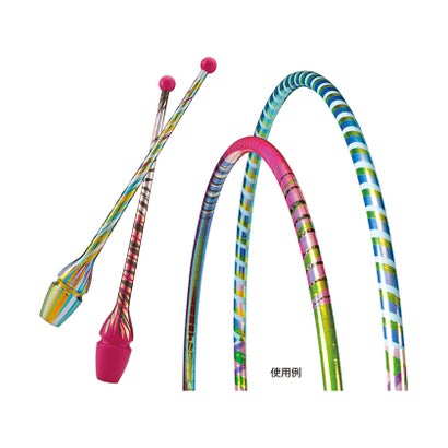 ササキスポーツ SASAKI ササキ SASAKI 新体操 ミラクルテープ ホログラム加工 HTー1 HT1 SI （シルバー）