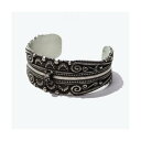 ロエン Roen SILVER BANGLE (SILVER)