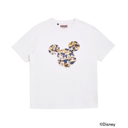 エーエヌシーストア ANC STORE GUESS / Mickey & Friends CAPSULE COLLECTION / S/S Tee (Exclusive Item)/ゲス/ミッキー/D (WHITE) エーエヌシーストア ANC STORE GUESS / Mickey & Friends CAPSULE COLLECTION / S/S Tee (Exclusive Item)/ゲス/ミッキー/D (WHITE)