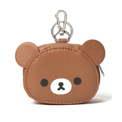 エーエヌシーストア ANC STORE リラックマ/コインケースキーホルダー/チャイロイコグマ (BROWN) エーエヌシーストア ANC STORE リラックマ/コインケースキーホルダー/チャイロイコグマ (BROWN)