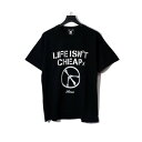 ロエン Roen PEACE BONES S/S TEE (BLACK)