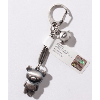 エーエヌシーストア ANC STORE リラックマ/キャストキーホルダー/銀フルビ (SILVER)