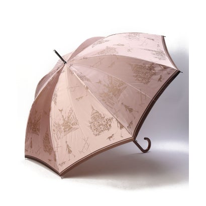 アクアスキュータム Aquascutum Aquascutum(アクアスキュータム)ロンドンガール柄 雨傘(長傘) (ピンク) アクアスキュータム Aquascutum Aquascutum(アクアスキュータム)ロンドンガール柄 雨傘(長傘) (ピンク)