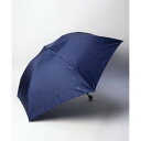 アクアスキュータム Aquascutum アクアスキュータム 紋章柄 雨傘(折り畳み傘) (ブルー)
