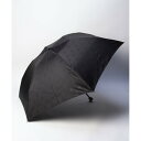 アクアスキュータム Aquascutum アクアスキュータム 紋章柄 雨傘(折り畳み傘) (ブラック)