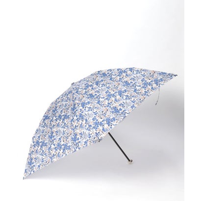 ジル スチュアート JILL STUART JILL STUART（ジル スチュアート） 小花プリント雨傘(折り畳み・ミニ傘) （ネイビー）