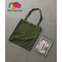 フルーツオブザルーム FRUIT OF THE LOOM FRUIT OF THE LOOM BASIC PARTITION TOTE BAG (カーキー)(4)