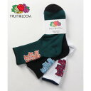 フルーツオブザルーム FRUIT OF THE LOOM Q.FRUIT OF THE LOOMトップラインロゴ プレゼント ギフト (アソート)