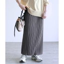 レカ reca ランダムプリーツタイトスカート(y2775) (チャコール)