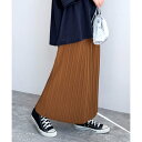 レカ reca ランダムプリーツタイトスカート(y2775) (シナモン)