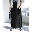レカ reca ランダムプリーツタイトスカート(y2775)(ブラック)