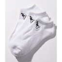カンゴール KANGOL A.無地3Pソックス プレゼント ギフト (ホワイト)