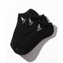 カンゴール KANGOL A.無地3Pソックス プレゼント ギフト (ブラック)