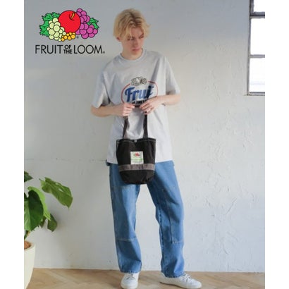 フルーツオブザルーム FRUIT OF THE LOOM FRUIT OF THE LOOM NYLON TOTEBAG M (ブラック)