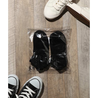 ユグランス JUGLANS 【6足組】MENSアンクルソックス / 靴下 (ブラック)