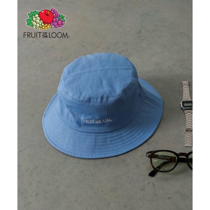 フルーツオブザルーム FRUIT OF THE LOOM FRUIT OF THE LOOM LOGO BUCKET HAT (サックス) フルーツオブザルーム FRUIT OF THE LOOM FRUIT OF THE LOOM LOGO BUCKET HAT (サックス)