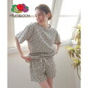 フルーツオブザルーム FRUIT OF THE LOOM FRUIT OF THE LOOM/フルーツオブザルーム フルーツ柄ワッフル半袖ルームウェア / レデ...