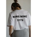 ボンジュールサガン BONJOUR SAGAN バックナンバープリントT (WHITE)