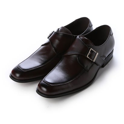 ジンク ZINC オフィス カジュアル フォーマル 本革モンクストラップビジネスシューズ /5874