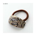 アレクサンドル ドゥ パリ ALEXANDRE DE PARIS ALEXANDRE DE PARIS ヘアゴム APYー78 PONY (O-ONYX/ブラウン他)