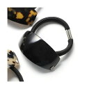 アレクサンドル ドゥ パリ ALEXANDRE DE PARIS ALEXANDRE DE PARIS ヘアゴム APYー78 PONY (N-NOIR/ブラック)