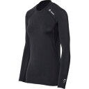 シースリーフィット C3fit C3fit シースリーフィット コンプレッションロングスリーブ GCW04100 (BLACK)(4)