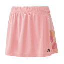 ヨネックス YONEX Yonex ヨネックス テニス ウィメンズスカート インナースパッツ付 ボトムス スカート (コーラル)