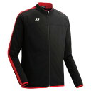 ヨネックス YONEX Yonex ヨネックス サッカー ユニトレーニングトップ トップス ウェア ベリークール 涼 (ブラック/レッド)