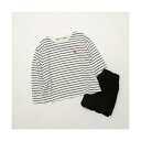 ブランシェス branshes 【プチプラ】アソート長袖Tシャツ (ボーダー)