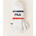 フィラ FILA ロゴ アンクルソックス 3足組 メンズ (その他1)