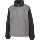 フィラ FILA 【テニス】モーデュロイニット キルトトラックジャケット レディース (グレー)
