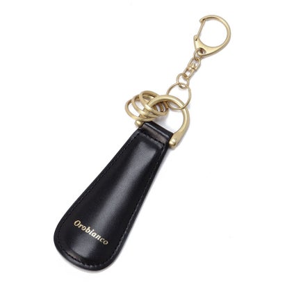 オロビアンコ Orobianco SHOE HORN KEYRING （BLACK）