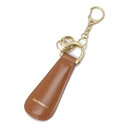 オロビアンコ Orobianco SHOE HORN KEYRING (CAMEL)