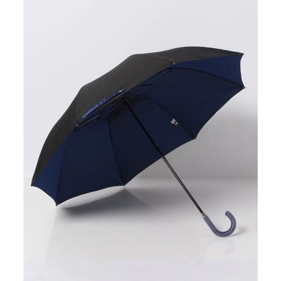 オロビアンコ Orobianco 無地バイカラー雨晴兼用折り畳み傘 (BLACK/BLUE) オロビアンコ Orobianco 無地バイカラー雨晴兼用折り畳み傘 (BLACK/BLUE)
