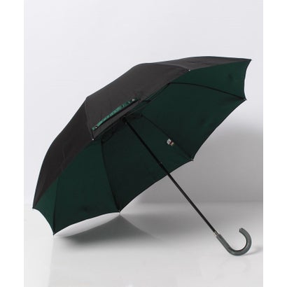 オロビアンコ Orobianco 無地バイカラー雨晴兼用折り畳み傘 (BLACK/GREEN) オロビアンコ Orobianco 無地バイカラー雨晴兼用折り畳み傘 (BLACK/GREEN)