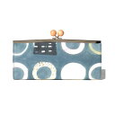 アイアイズ I Eye's ワッカ(WAKKA) 口金長財布 (グレー)
