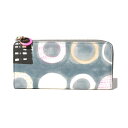 アイアイズ I Eye's ワッカ(WAKKA) Lファスナー長財布 (グレー)