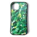 アイアイズ I Eye's IE iPhoneケース23ss(iPhone13/14/15対応) (グリーン)