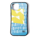 アイアイズ I Eye's IE iPhoneケース23ss(iPhone13/14/15対応) (ライトブルー)