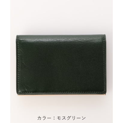 ダーバン D'URBAN レザーカードケース (モスグリーン)