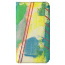 アイアイズ I Eye's abstract iPhoneケース(iPhone6/6s/7/8/SE対応) (ブルーマルチ)