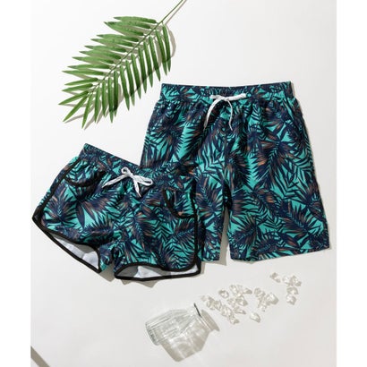 エモニーク emonique サーフパンツ 男女ペア デザインアソート 海パン 速乾 水着 水陸両用 スイムショート (その他3)