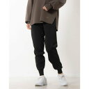 ナージー NERGY レディース フィットネス ロングパンツ ニットパンツ_ NJS34070 (ブラック)(4)