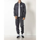 プーマ PUMA メンズ ジャージ上下セット ポリ パイピング スーツ_ 684148 (ギャラクティック グレー)