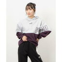 プーマ PUMA レディース スウェットパーカー PUMA POWER MX フーディー_ 683612 (ライト グレー ヘザー)