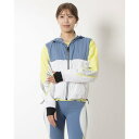 ロキシー ROXY レディース フィットネス アウター JUMP HIGH METALLIC JACKET RJK244504 (ブルー)
